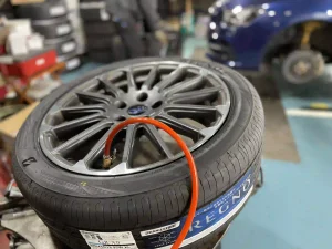 持ち込みタイヤ交換 スバル レヴォーグ