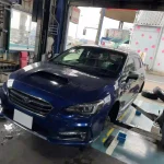 スバル レヴォーグ 持ち込みタイヤ交換