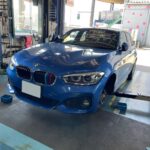BMW 118d タイヤ交換