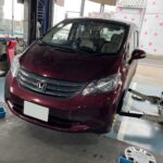 ホンダ フリード タイヤ交換