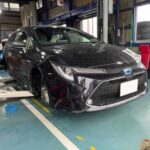 トヨタ カローラ 持ち込みタイヤ交換