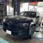 持ち込みタイヤ交換　BMW　G70　740i