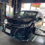 ホンダ オデッセイ タイヤ交換
