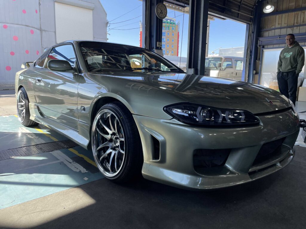 日産 S15 シルビア WORK EMOTION CR 2P
