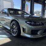 日産 S15 シルビア WORK EMOTION CR 2P