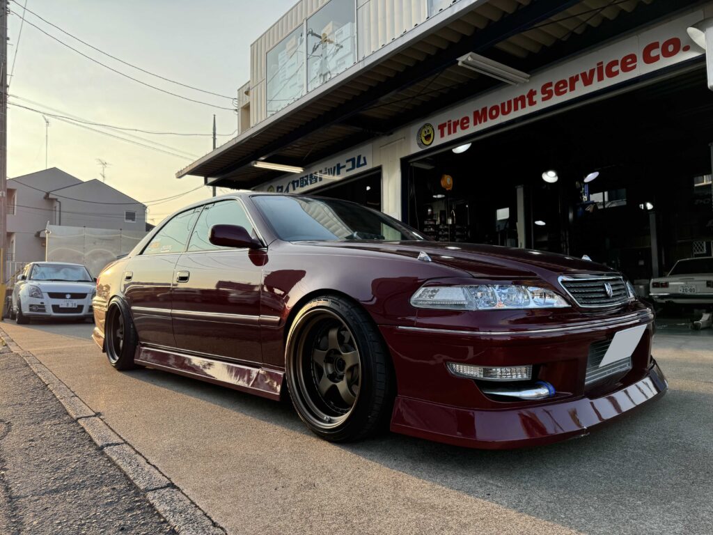 トヨタ 100マークⅡWORK MEISTER S1 3P