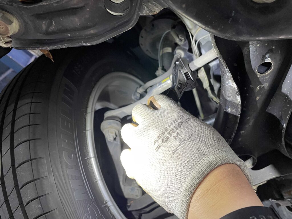 ホンダ フリード アライメント