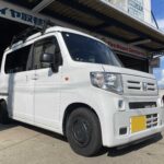 ホンダ N-VAN アライメント
